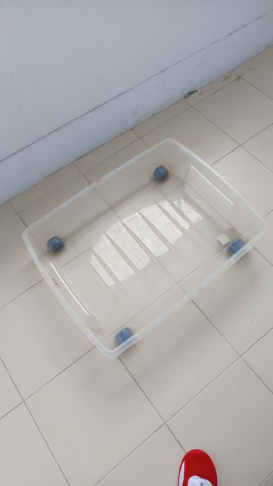 Caixa de arrumação