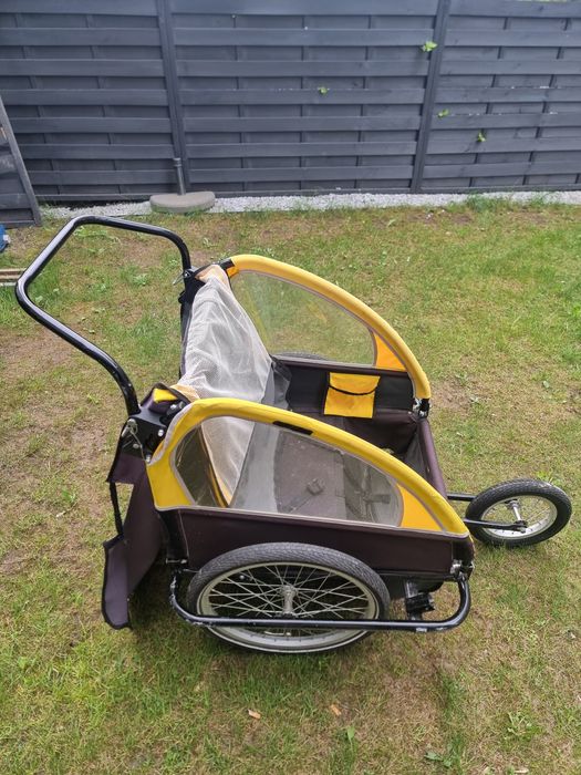 Przyczepka rowerowa
