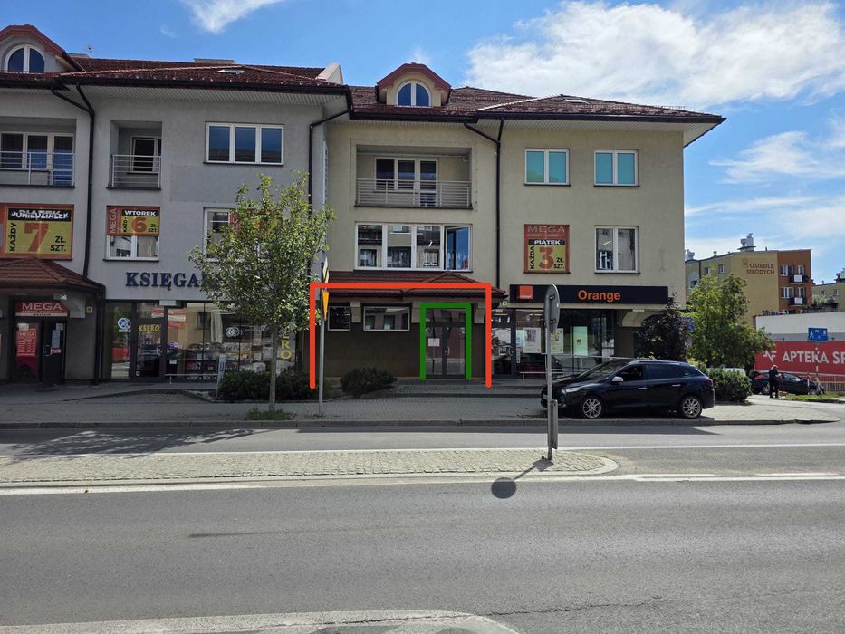 Lokal użytkowy do wynajęcia - centrum Gorlic