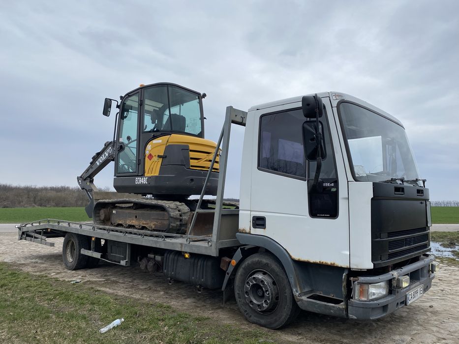 Прслуги міні екскаватора 5т