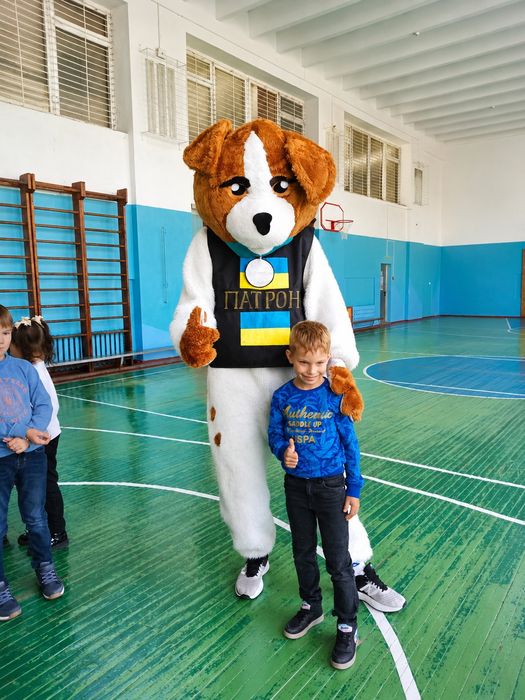 Білий Ведмідь, Панда, Пес Патрон! Ростові ляльки Київ та область