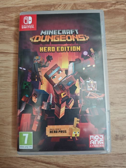 Minecraft dungeons hero edition Nintendo Switch
