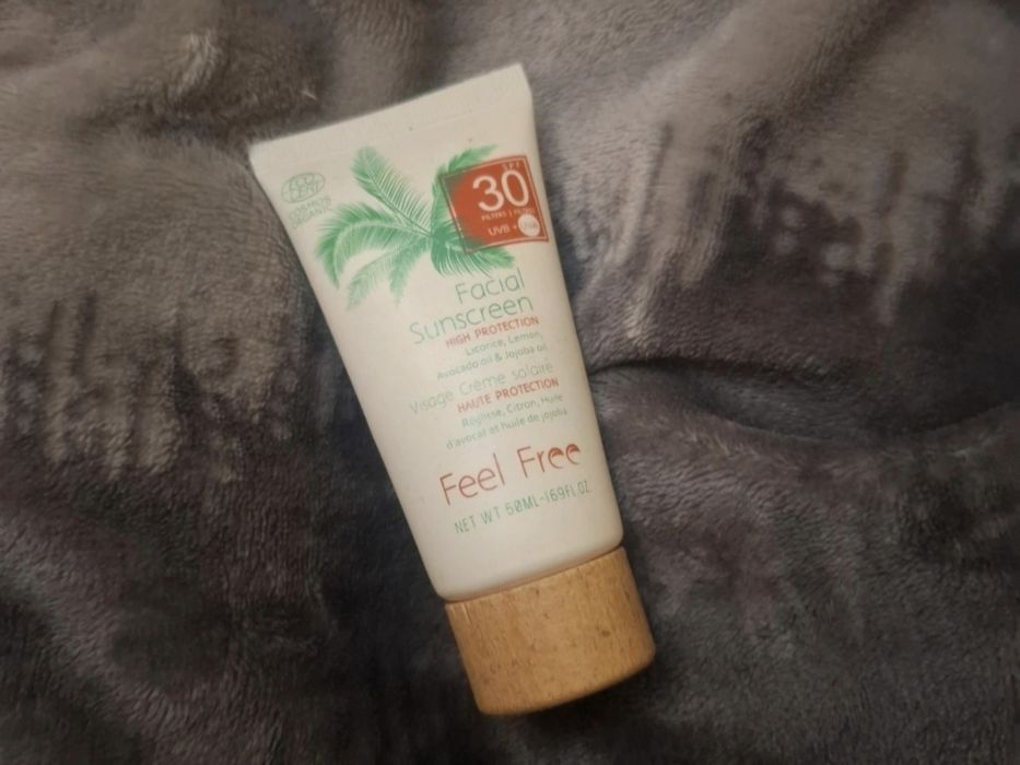 Krem z filtrem Feel Free Facial Sunscreen SPF 30 UVB + UVA 50 ml