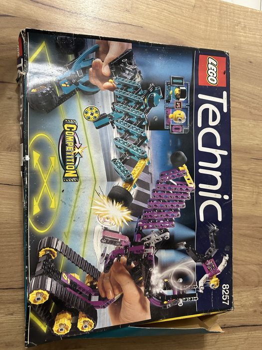 Lego Technic 8257 Szkudła • OLX.pl