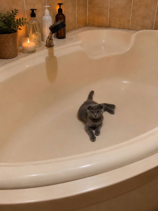 Шотландський Котик