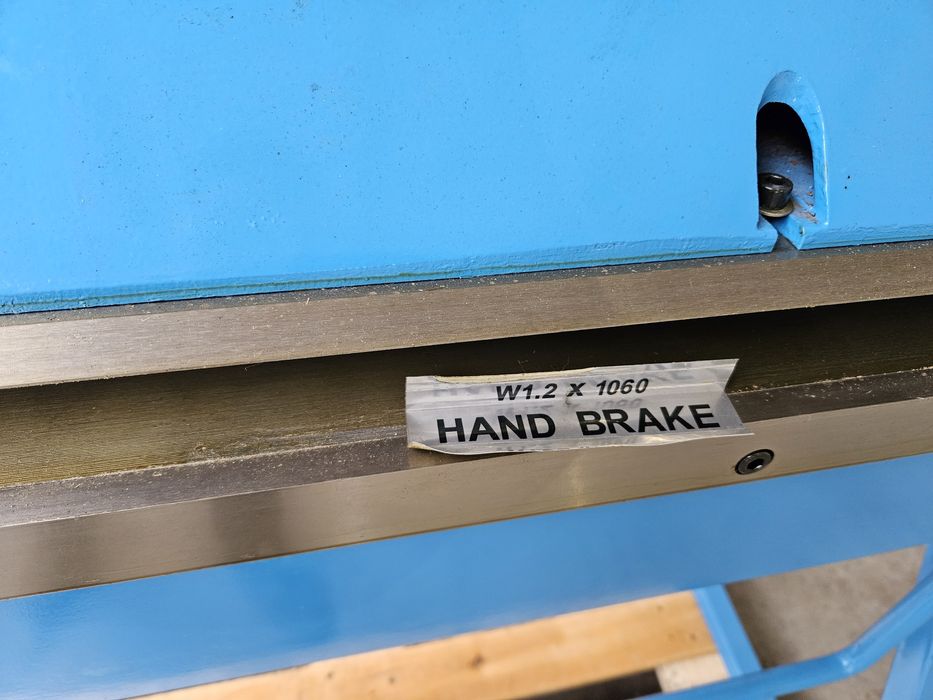 Gietarka do blachy 1060x2,2