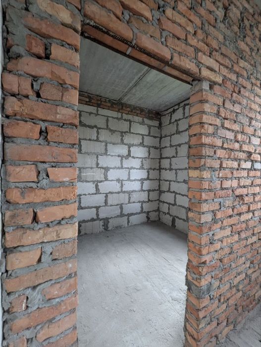 Продається земельна ділянка з коробкою дому 12х13, Берковець