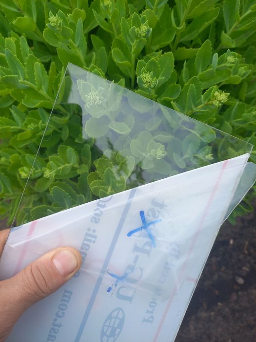 Оргскло у розміри листом Монолитный поликарбонат шматками Оргстекло