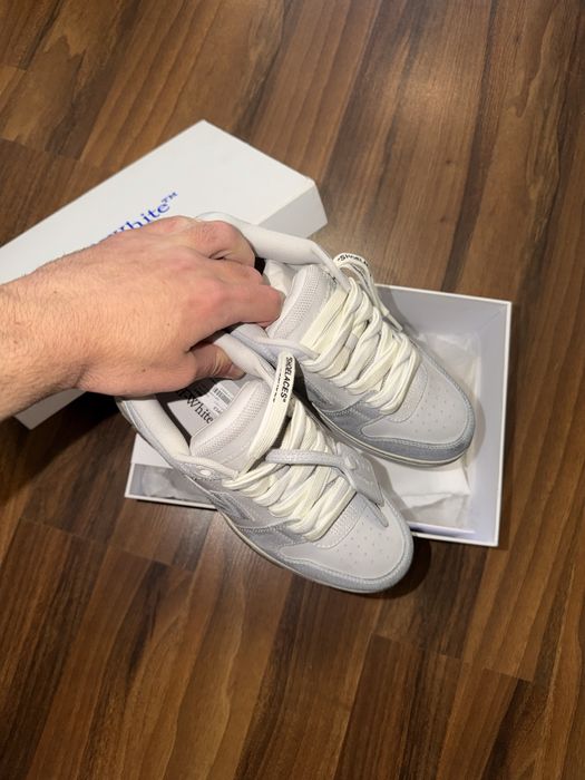 Off White Out Of Office Dirt Grey