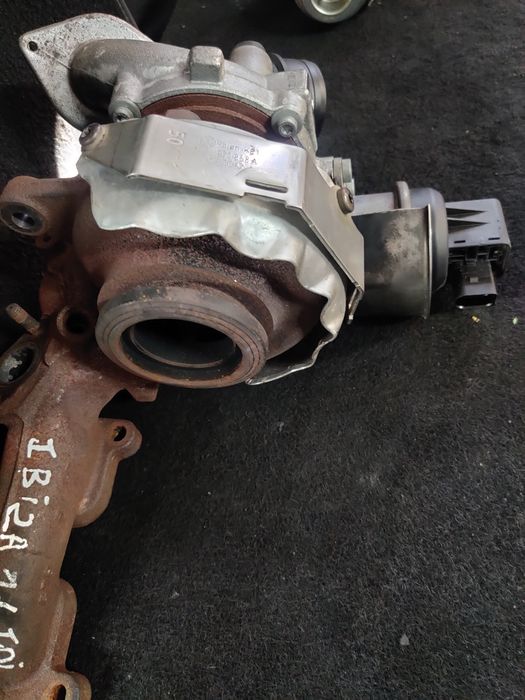 Turbo de SEAT Ibiza 6j 16tdi