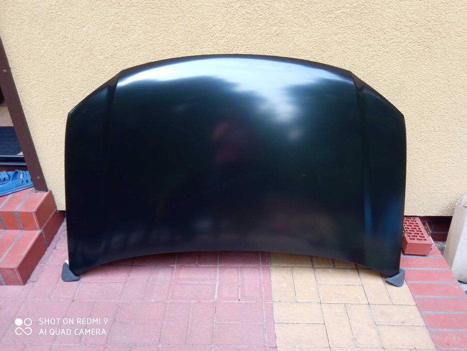 VW TOURAN 2008 LIFT maska pokrywa silnika