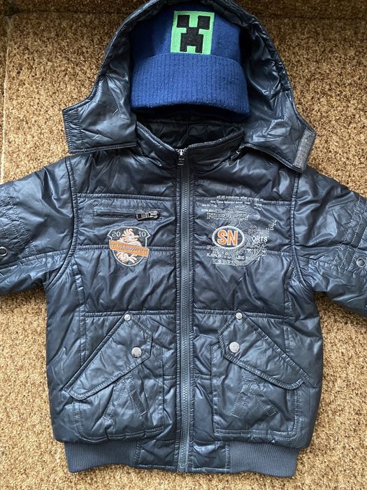 Куртка демісезон на хлопчика 7 -9 років