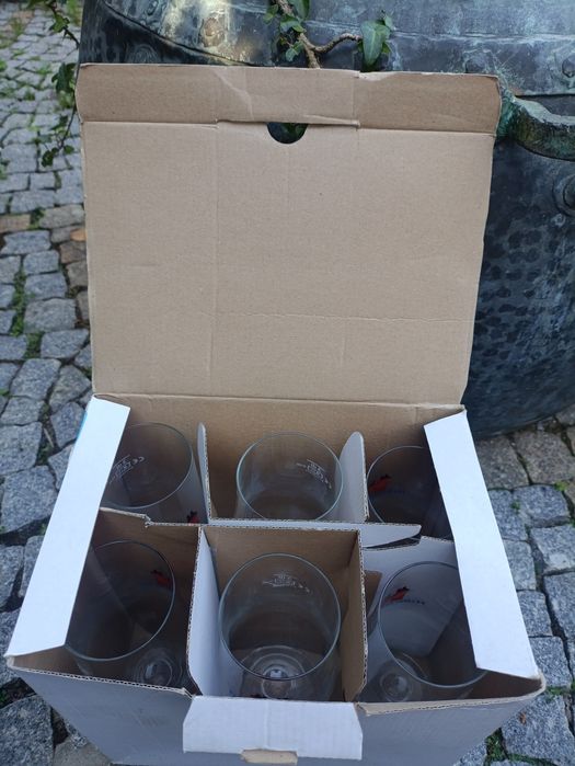 Copos de cerveja (12) 0,3L