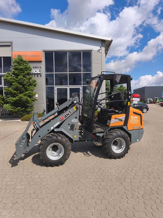 Giant G2500HD Demo Ładowarka przegubowa nie Schaffer, Weidemann