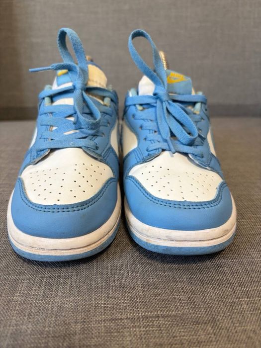 Кросівки nike SB dunk low blue
