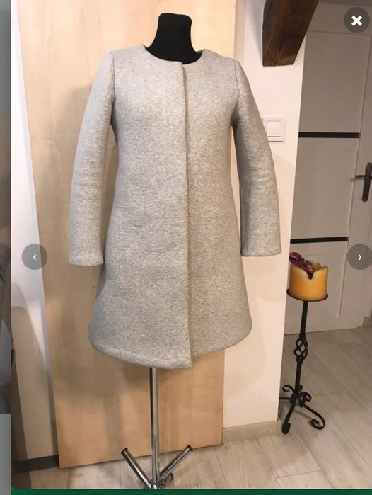 Płaszcz piankowy by o lala