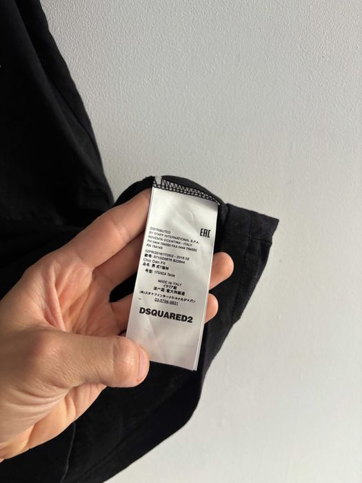 Koszulka T-Shirt Dsquared2 XL