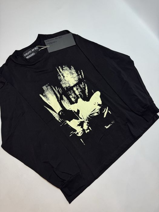 Лонгслів ERD Enfants Riches Very Sick Man Black M L vetements