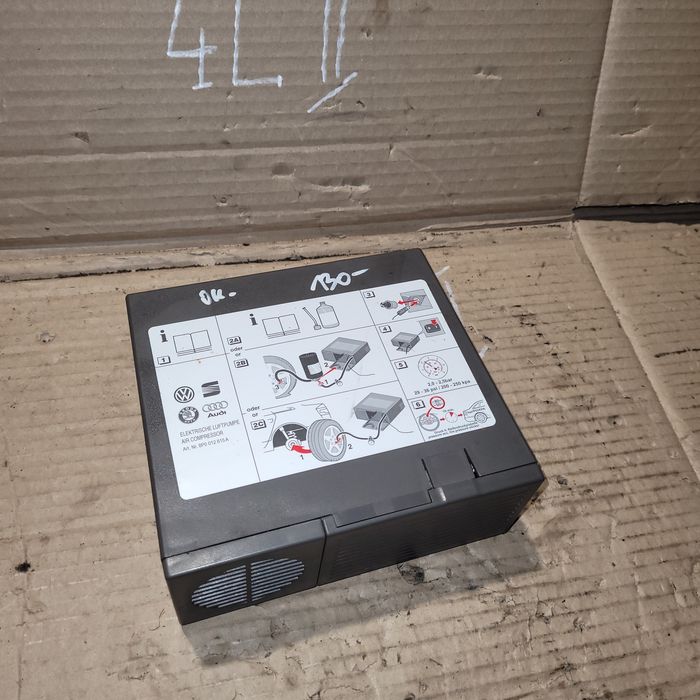 Pompka sprężarka kompresor powietrza do kół vw audi seat skoda