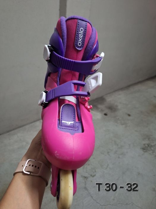 Patins em linha menina
