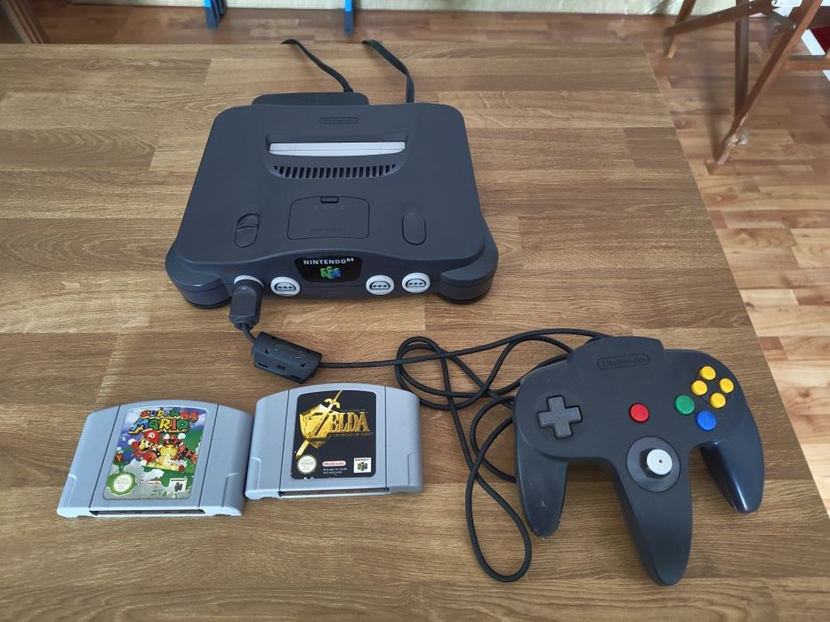 Nintendo 64 + jogos