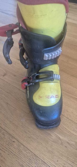 Narty Salomon 120 z butami Head 240-245