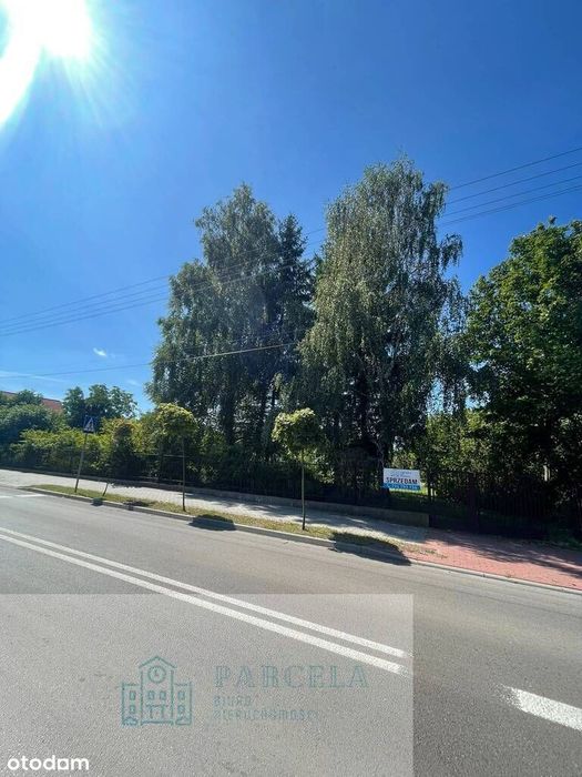 Działka ze wszystkimi mediami – Gomunice