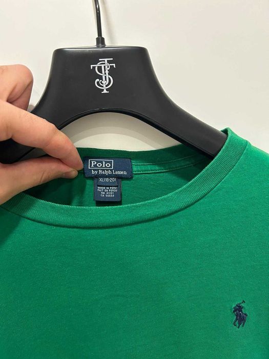 Camisola POLO RALPH LAUREN Verde Manga Comprida