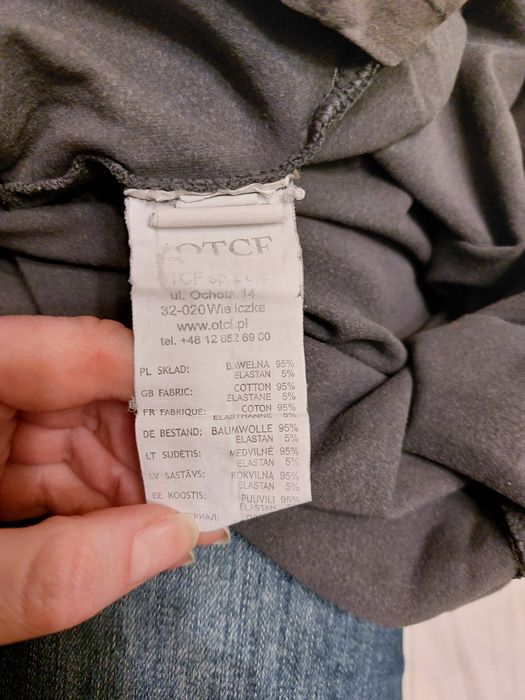 Koszulka chłopięca długi rękaw 4F 164