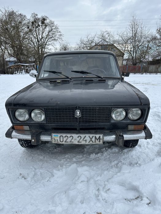 Продам ВАЗ 2106 на зимній резині з акумом