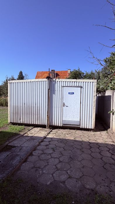 Barak na budowe biuro, kurnik, hotel. 5x5,5m, odbior własny