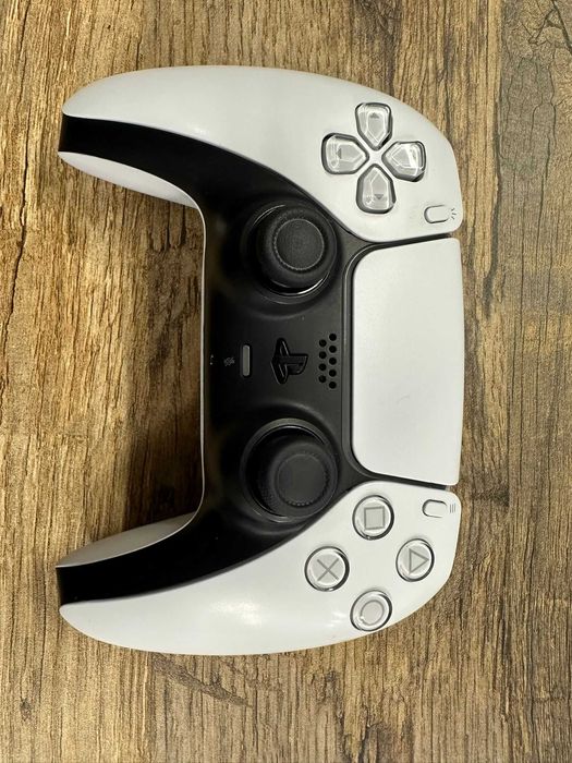 Pad kontroler bezprzewodowy Sony PS5 Playstation biały bdb gwarancja