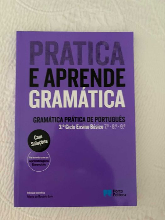 Pratica e aprende Gramática português 2º e 3º ciclo