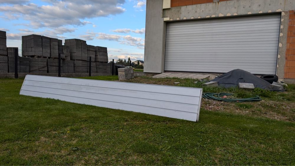 Panel bramy garażowej przemysłowej