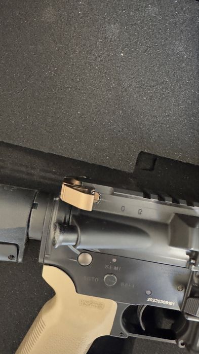 Tokyo Marui MWS airsoft