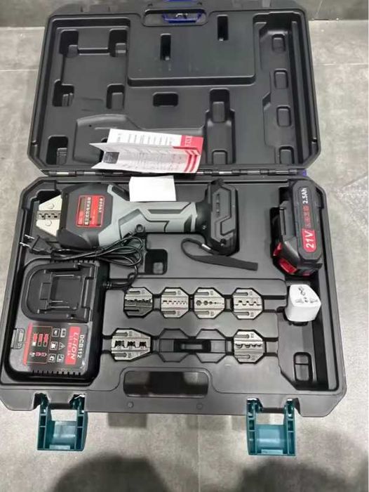 Elektryczna hydrauliczna zaciskarka DML-50 do kabli