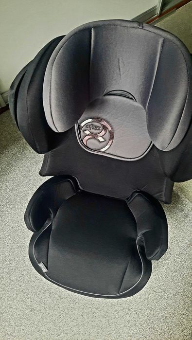 Cybex Juno 2-Fix Fotelik dla maluchów dzieci zadbany wyczyszczony