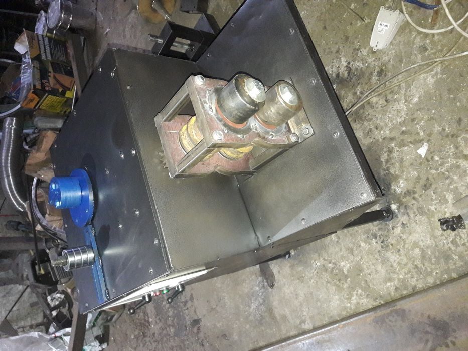 Станок для холодной ковки горизонтальная улитка