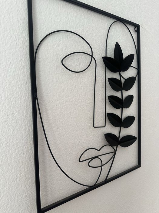 Quadros em ferro decorativos
