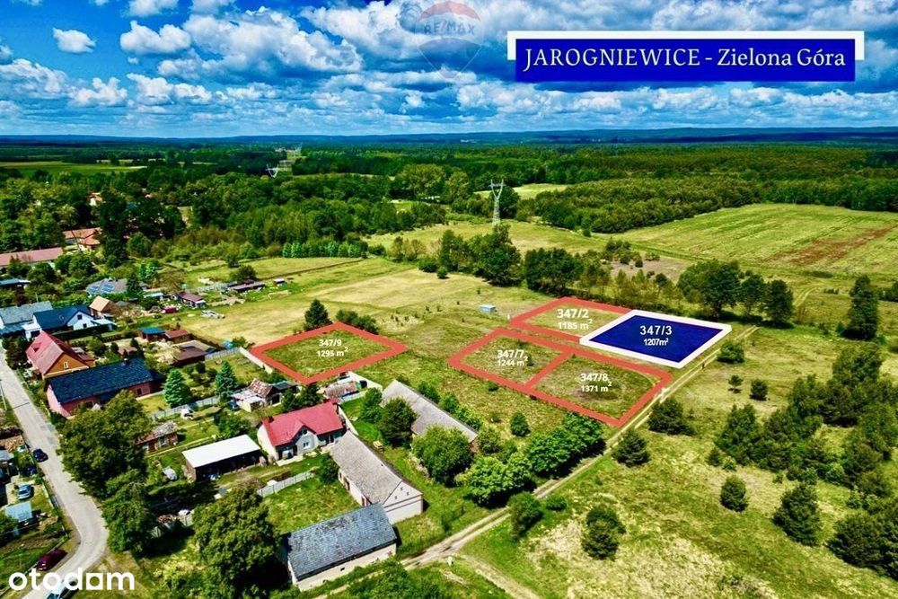 Na sprzedaż działka 347/3,Nowe Miasto-Zielona Góra