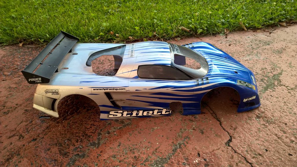 HPI RS4 Nitro 1:10 Karoseria Stiletto Model RC