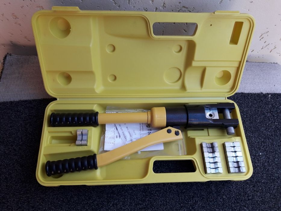 Прес гідравлічний ручний YYQ-120 для кабельних накінечників