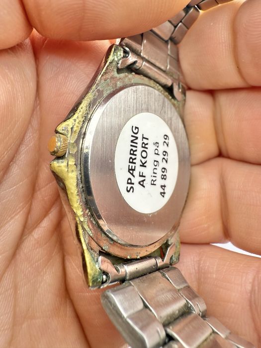Zegarek Citizen Quartz na szęści