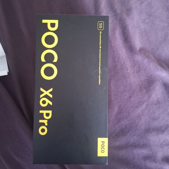 Poco X6Pro 12/512