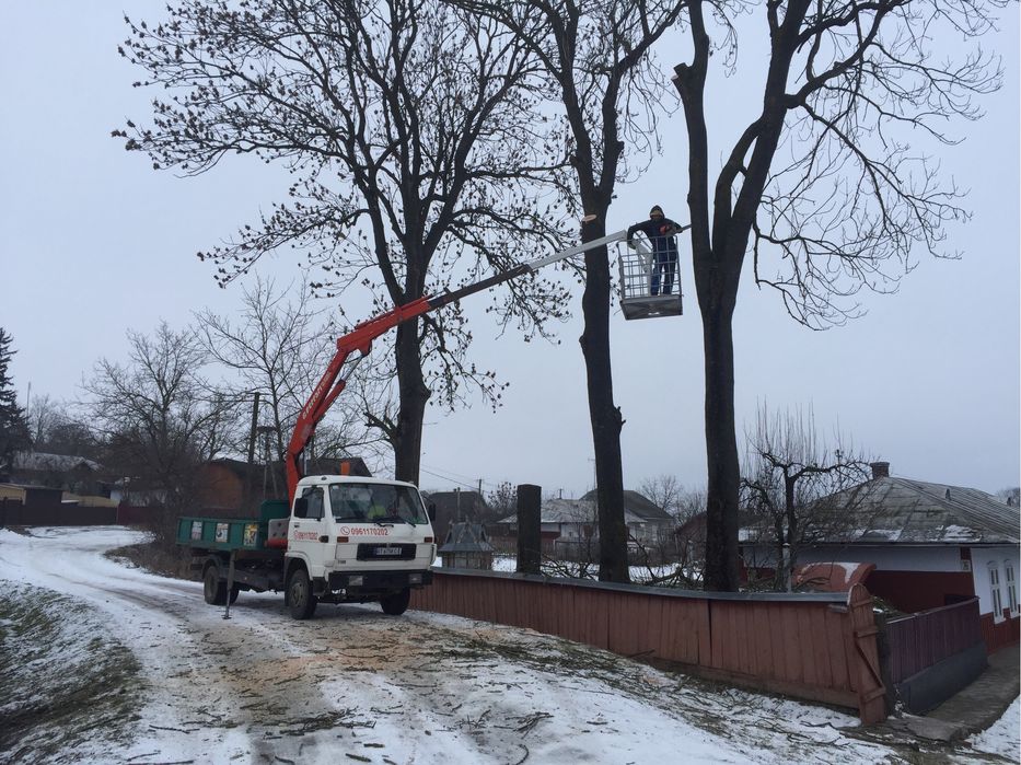 Автовишка Послуги автовишки, оренда автовишки кран маніпулятор