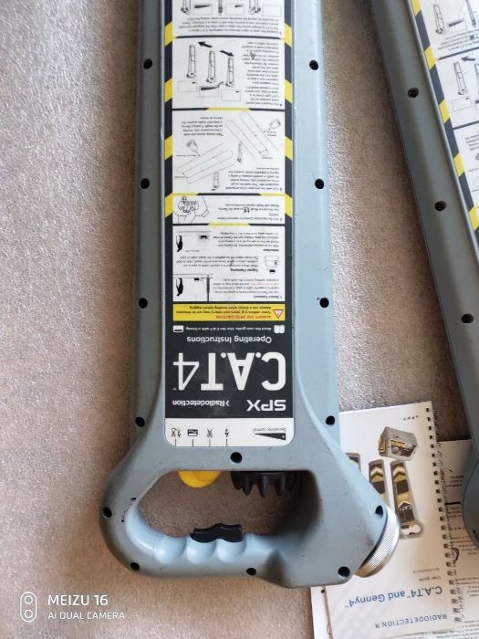 генератор, трасошукач, трассоискатель Radiodetection CAT4