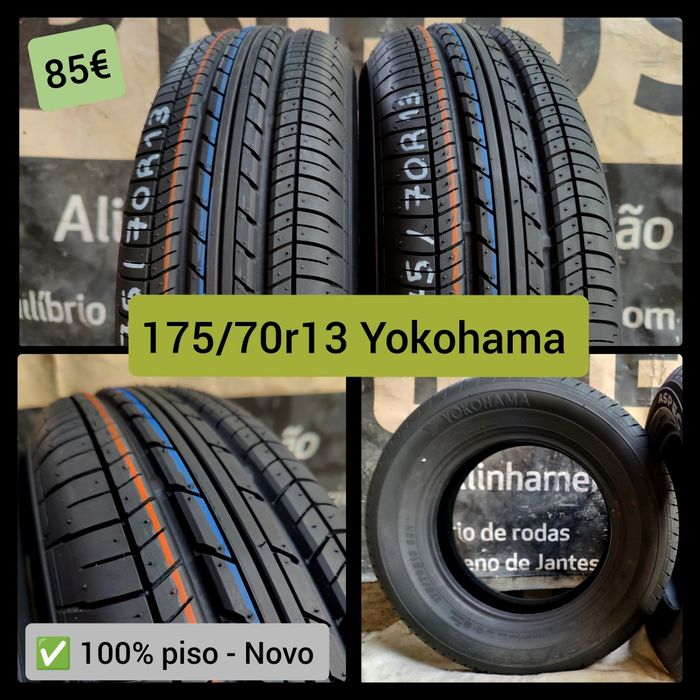 Pneus seminovos 135/80r13 155/70r13  165/70r13 175/70r13