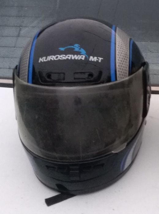 Шлем для скутера мопеда мото.