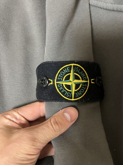 Stone island zip