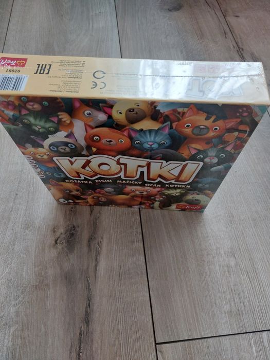 Gra planszowa Kotki Trefl